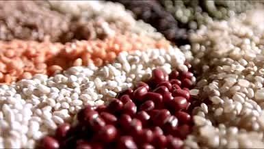五谷杂粮玉米红豆特写农副产品宣传视频素材视频的预览图